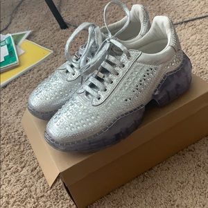 Women’s Crystal Sneakers